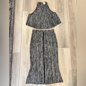 Foxiedox Monochrome Knit Set